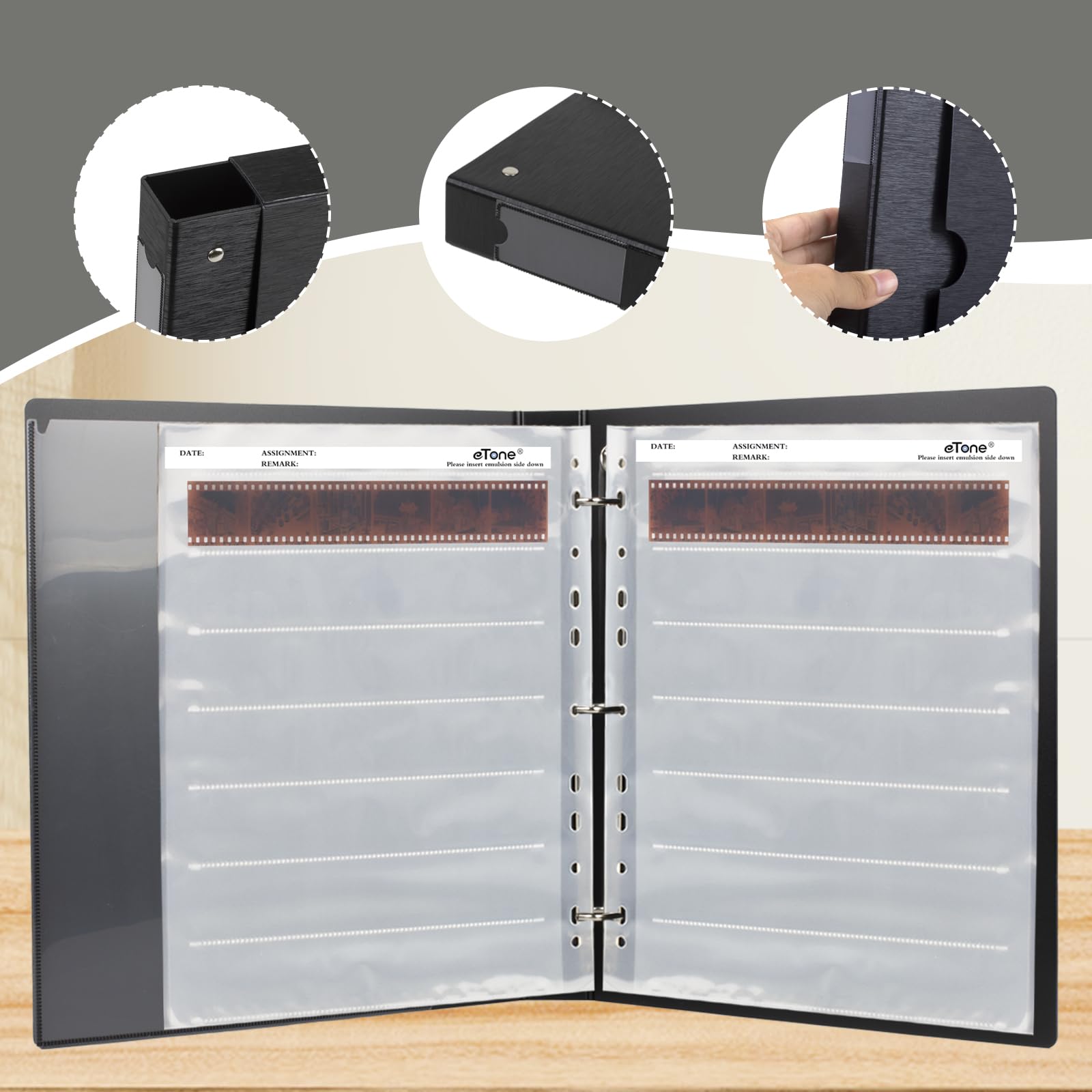 印画紙　ネガアルバム　フィルムセット Amazon | ハクバ (HAKUBA) フィルム用アルバム ネガアルバム 35mm用